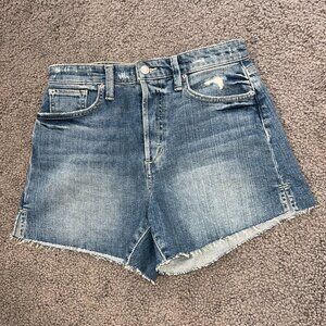 JOE'S JEANS THE SMITH High Rise Raw Hem Shorts CINDY  - Size 26